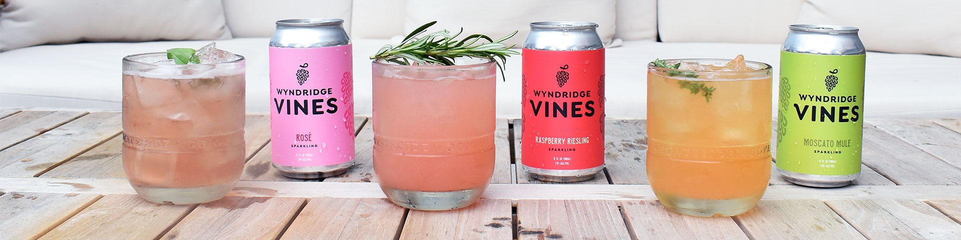 Wyndridge Vines' Cocktails