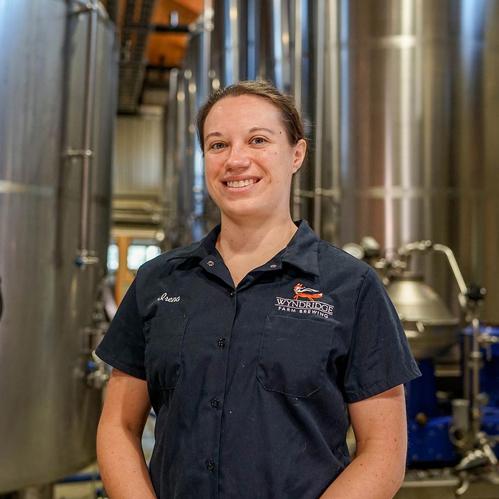 Irena Wise - Head Brewer, Winding Path Brewing Co