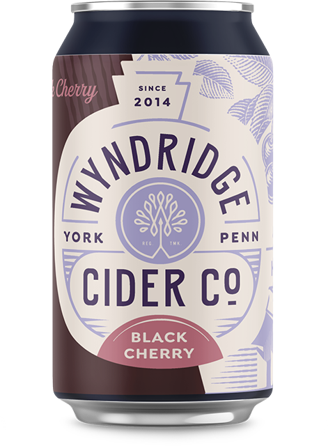Wyndridge Cider Can: Black Cherry