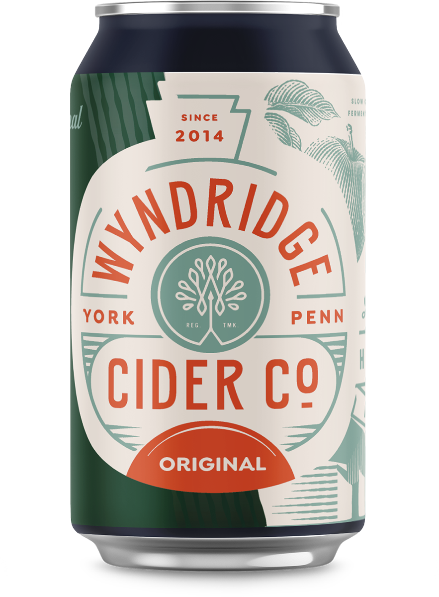 Wyndridge Cider Can: Original