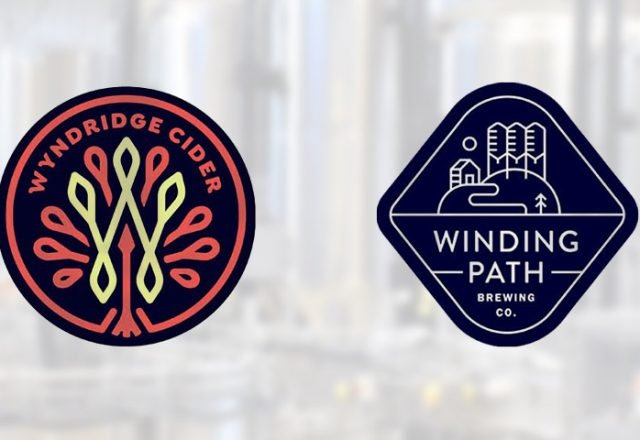 Wyndridge Cider Co and Winding Path Brewing Co Logos