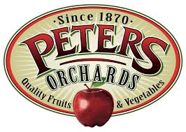 Peters Orchards' logo