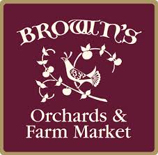 Brown's Orchards' Logo