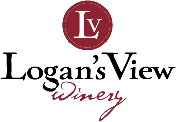 Logo: Logan's View Winery