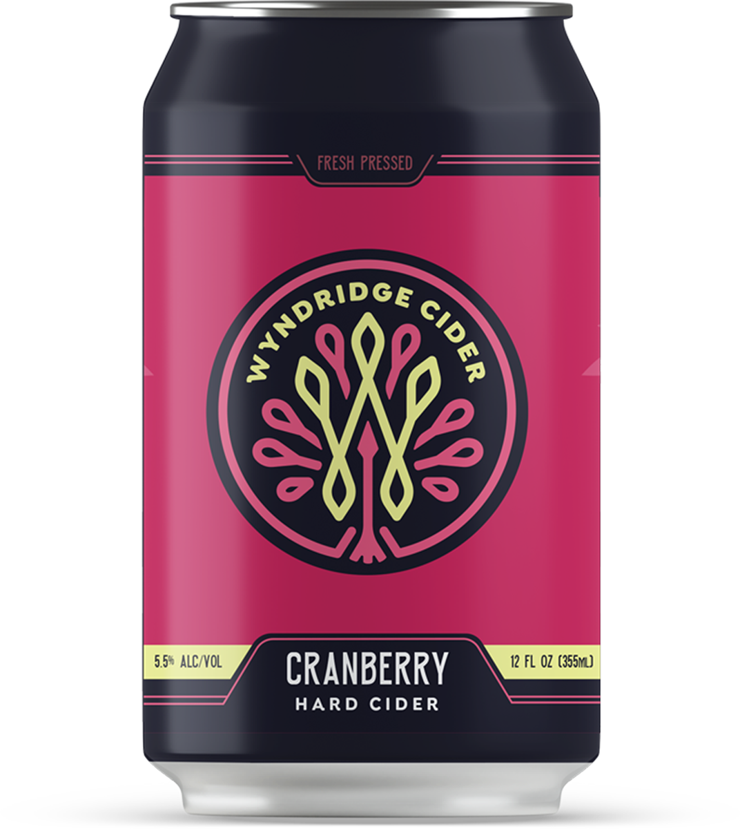 Wyndridge Cider Can: Cranberry