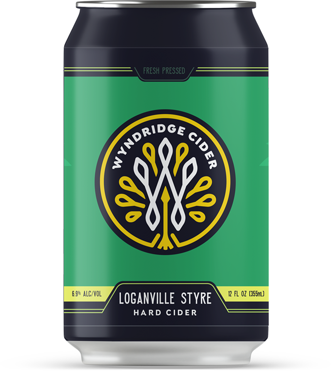 Wyndridge Cider Can: Loganville Styre