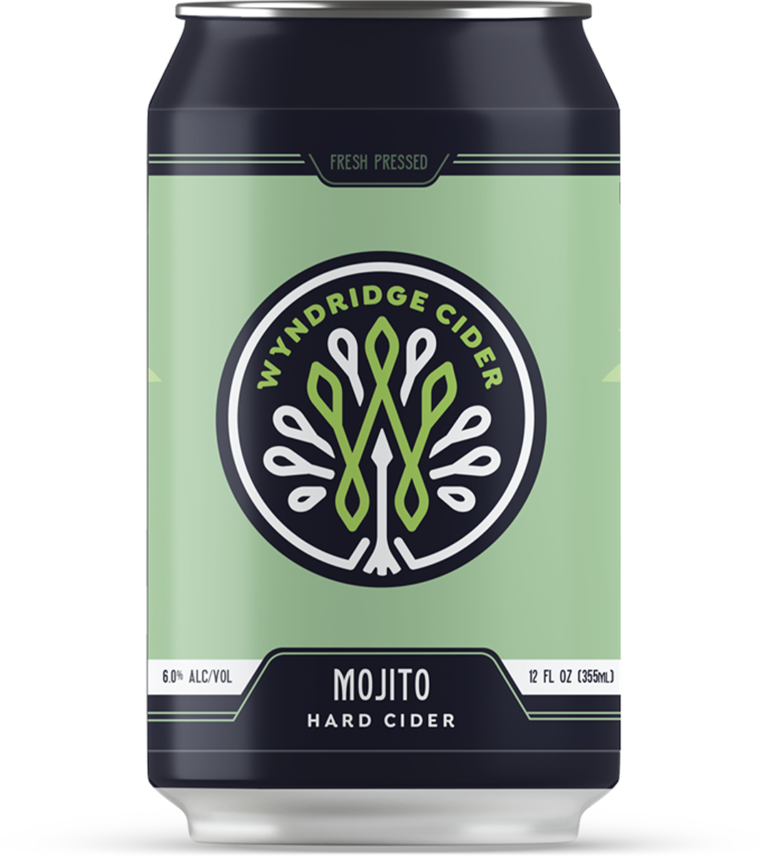 Wyndridge Cider Can: Mojito