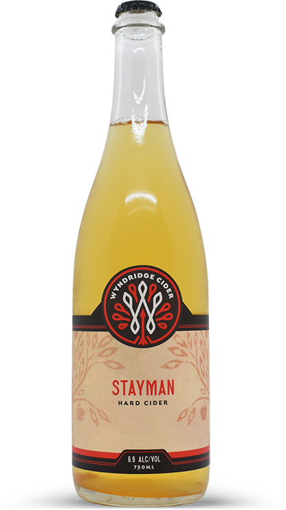 Wyndridge Cider 750ml Bottle: Stayman