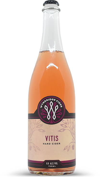 Wyndridge Cider 750ml Bottle: Vitis