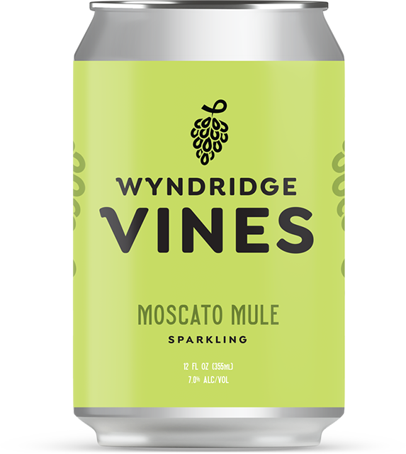 Wyndridge Vines Can: Moscato Mule