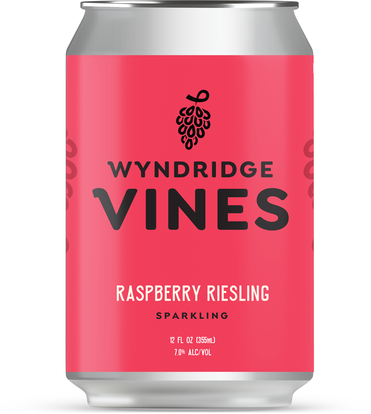 Wyndridge Vines Can: Raspberry Riesling
