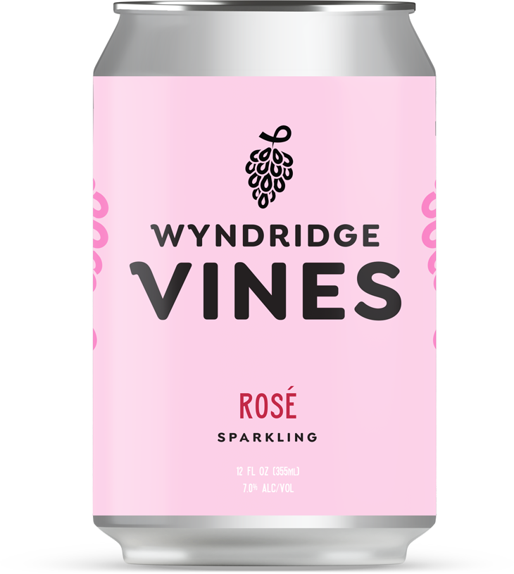 Wyndridge Vines Can: Rosé