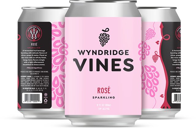 Wyndridge Vines Cans: Rosé