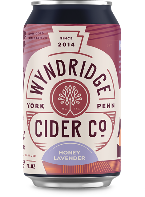 Wyndridge Honey Lavender Hard Cider
