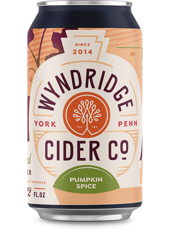 Wyndridge Pumpkin Spice Hard Cider