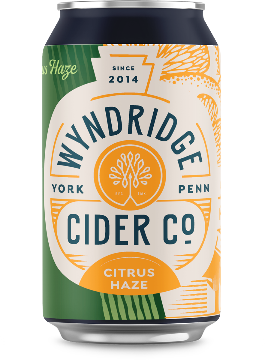 Wyndridge Citrus Haze Hard Cider