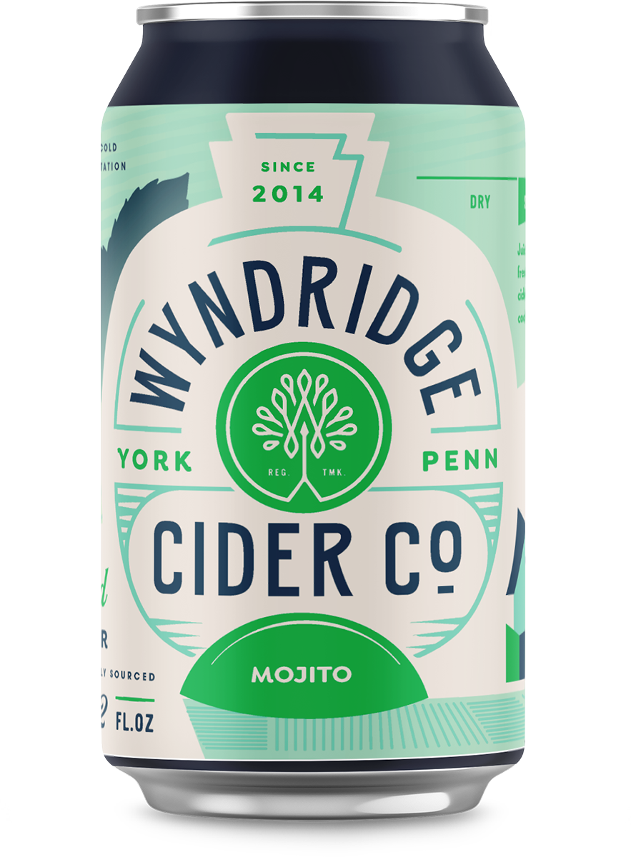 Wyndridge Mojito Hard Cider