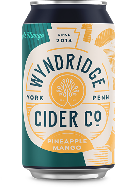 Wyndridge Pineapple Mango Hard Cider