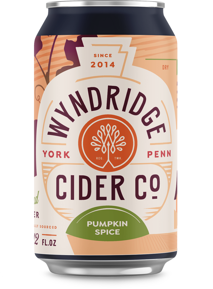 Wyndridge Pumpkin Spice Hard Cider