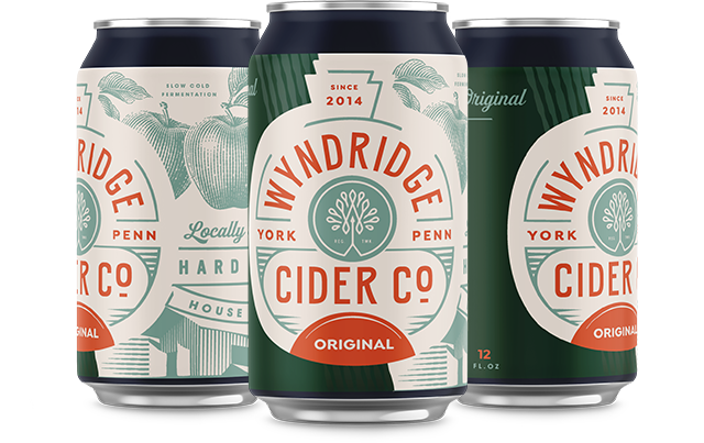 Wyndridge Cider Co. Original Hard Cider